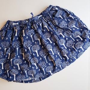 Boden corduroy skirt
